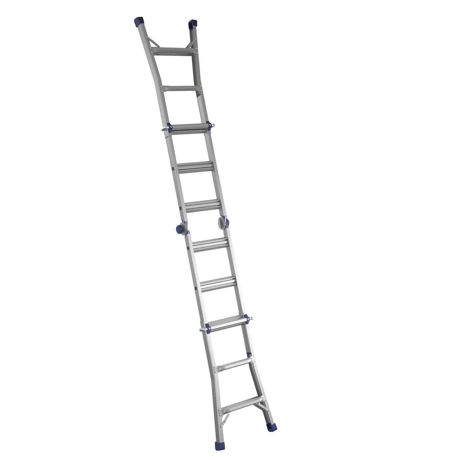 Cosco Reach Aluminum Multi-Position Ladder - Zenithce