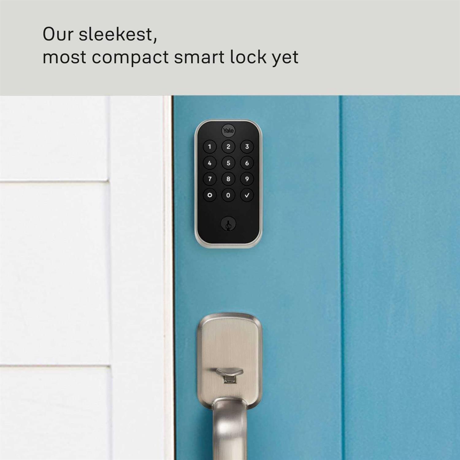 Yale Assure Lock 2 and Valdosta Lever - Zenithce