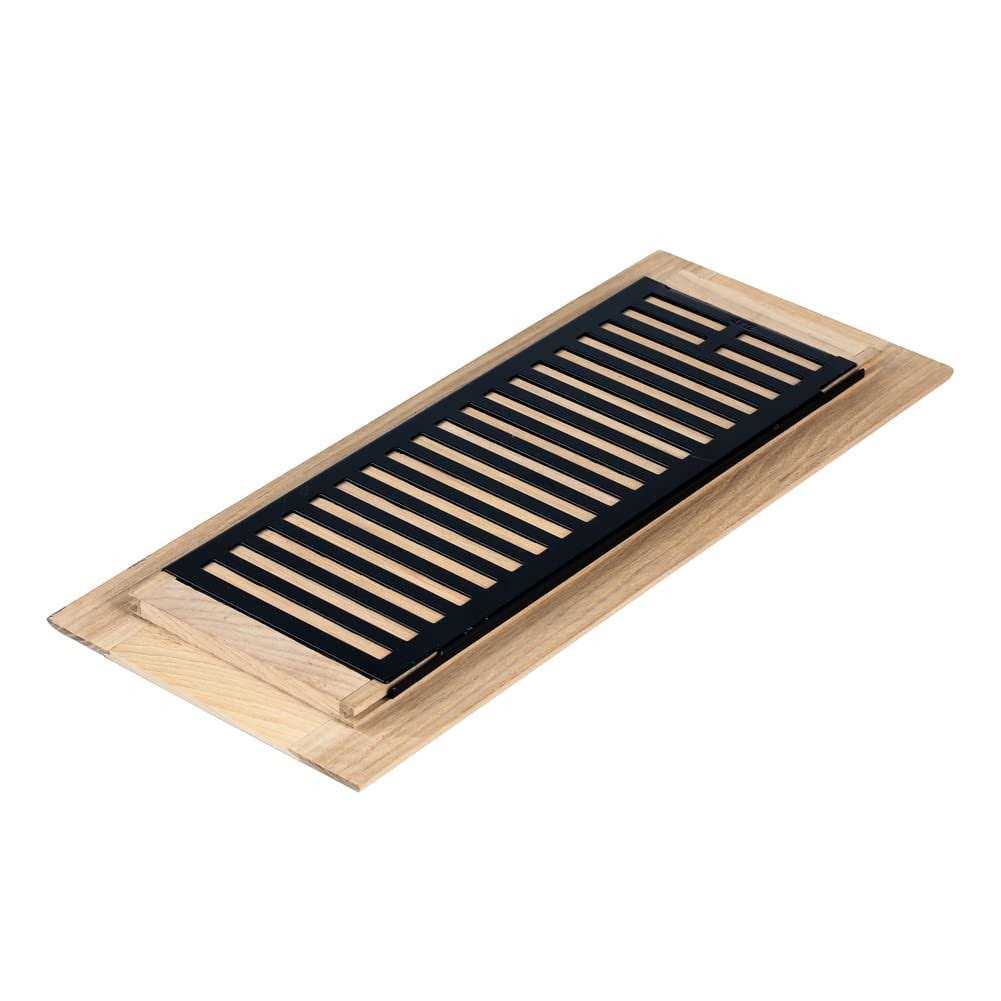 Homewell Oak Wood Floor Register Vent Cover - Zenithce