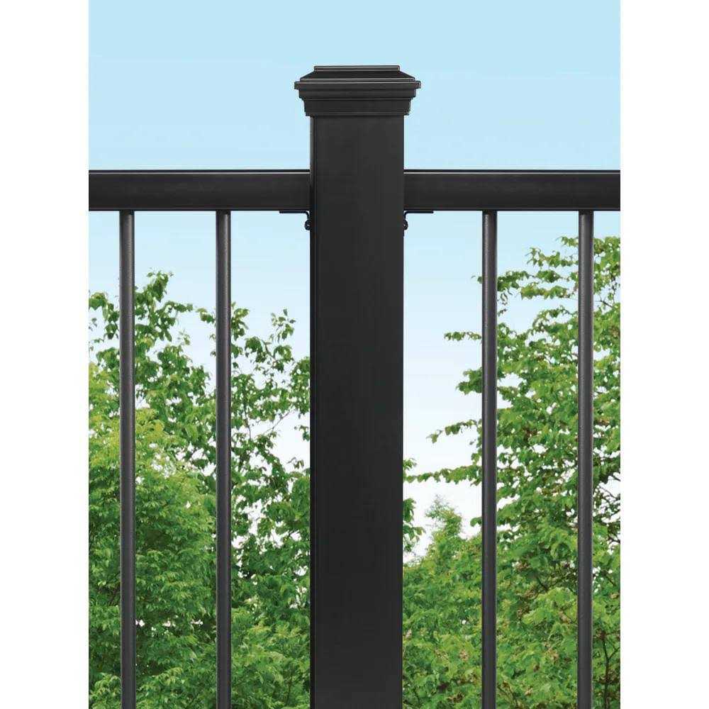 Trex Transcend 91.5 in. Composite White Crown Top Rail - Zenithce
