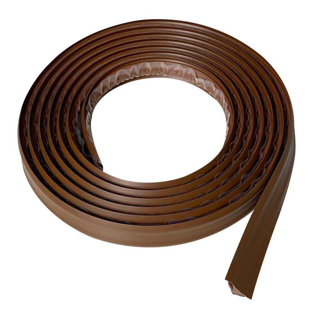 InstaTrim 3/4 inch Flexible Trim Moulding & Caulk Strips - Zenithce