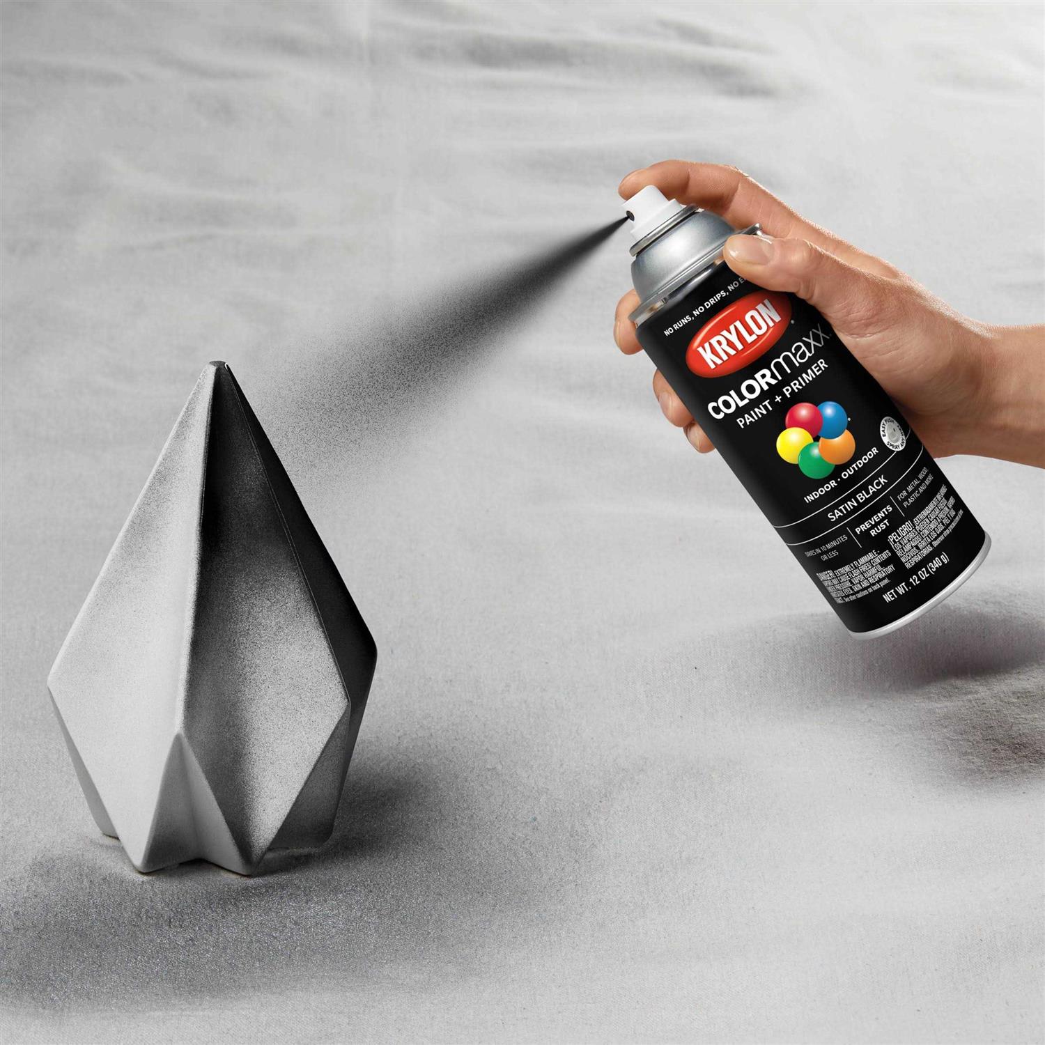 KRYLON COLORmaxx Spray Paint - Zenithce