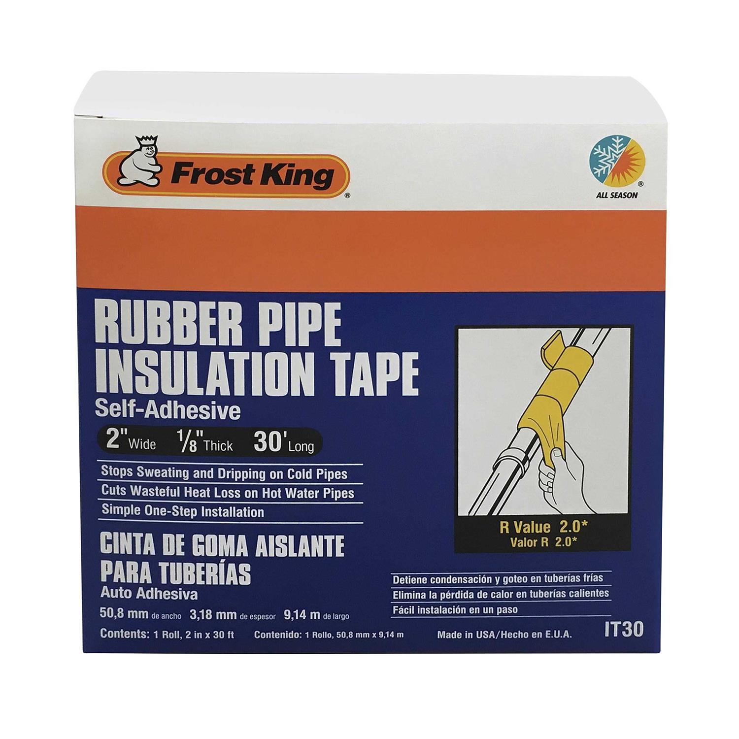 Frost King Rubber Foam Tape R734H - Zenithce