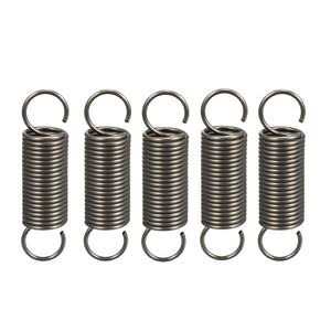 Harfington Stainless Steel Small Dual Hook Tension Spring - Zenithce