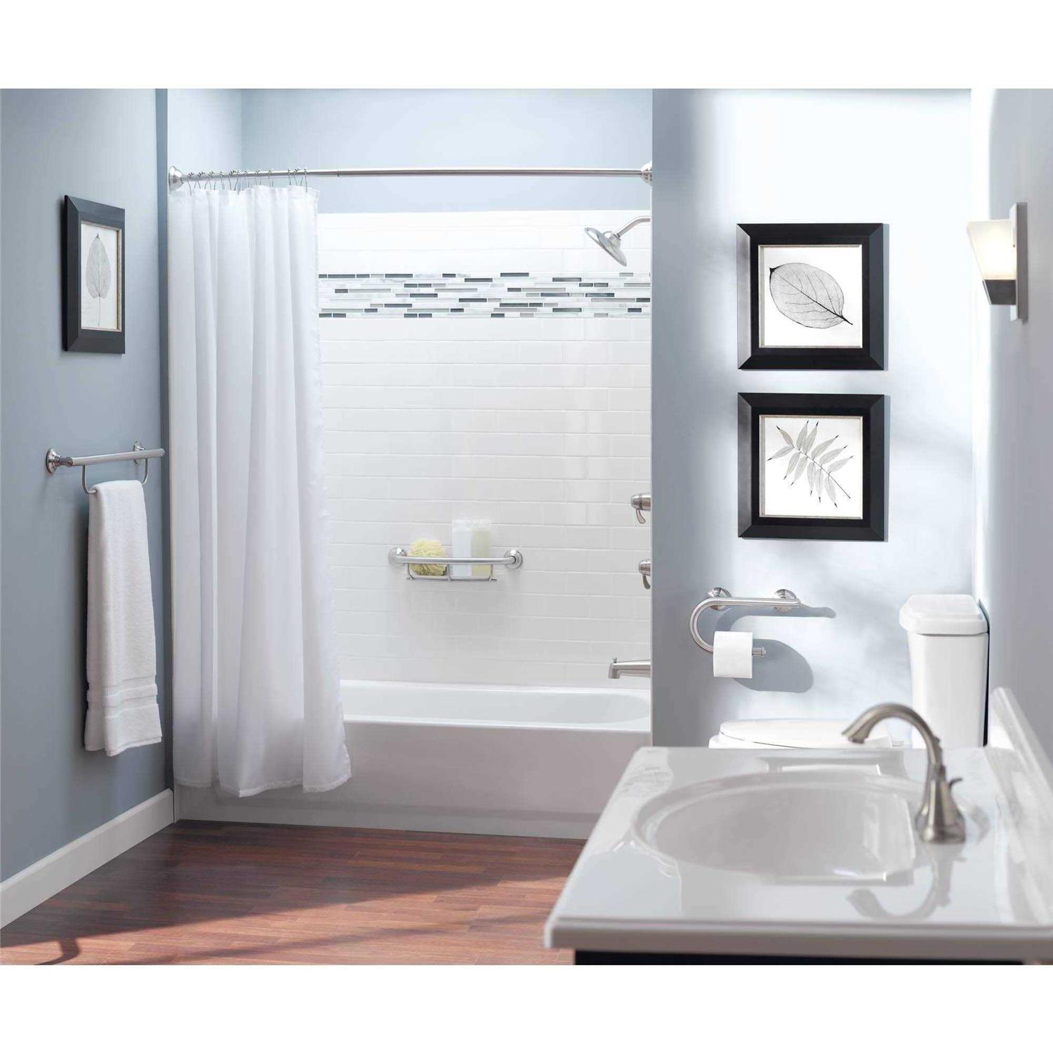 Moen Chateau Two Handle Chrome Laundry Faucet 74998 - Zenithce