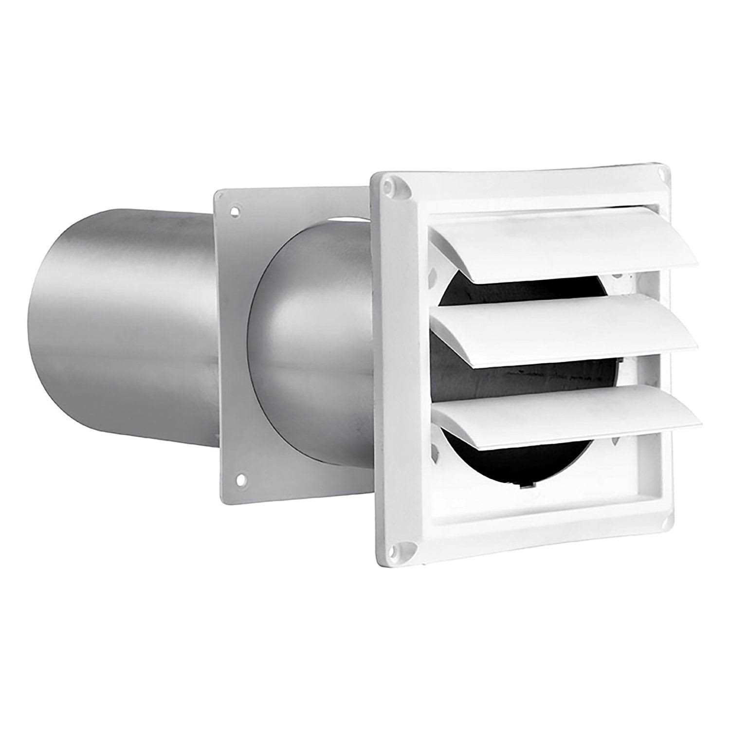 Lambro Industries D04053 3 x 25 ft. Flexible Semi-Rigid Aluminum Duct - Zenithce