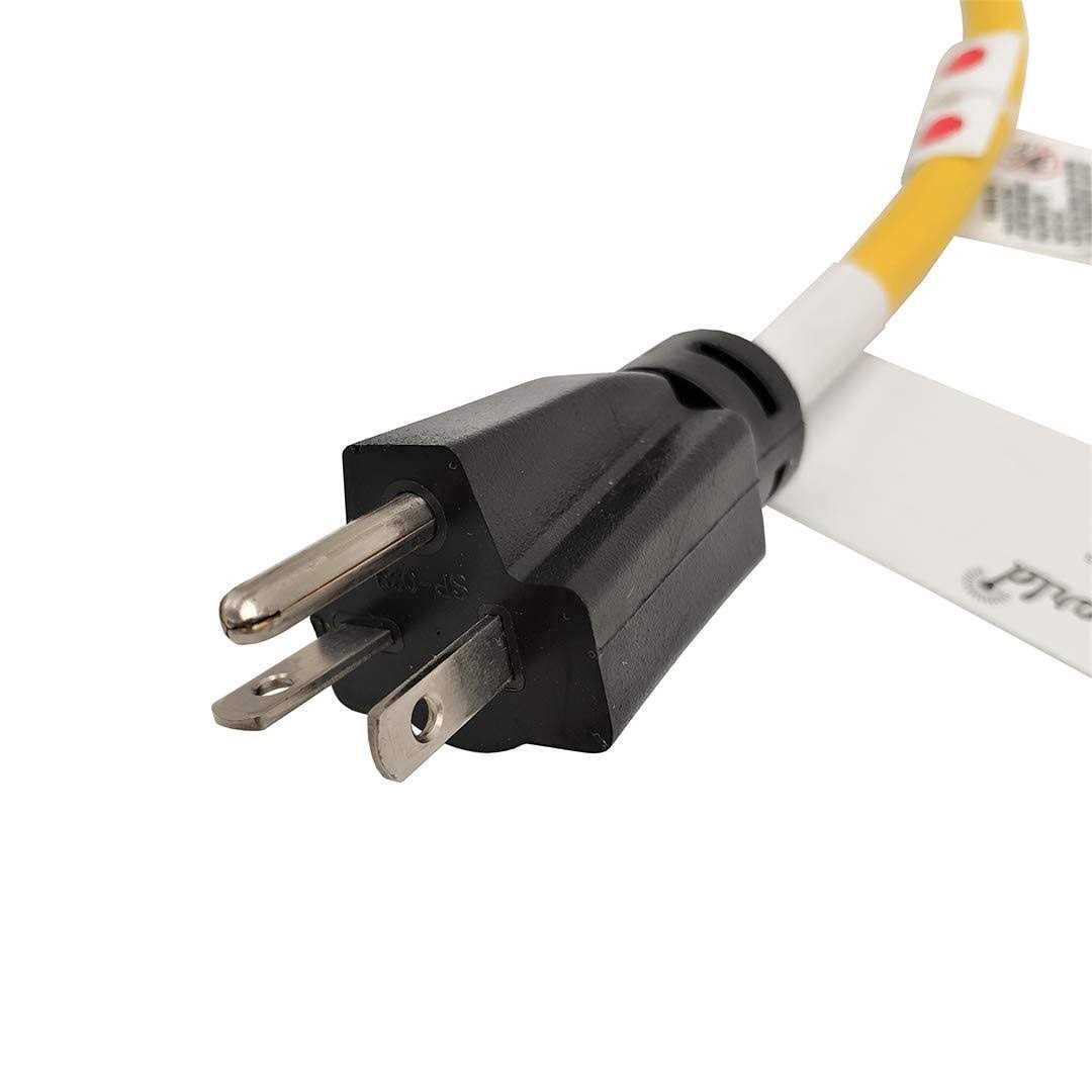 Parkworld 61643 Adapter Cord A/C 3 Prong Plug 6-15P to 10-50R Electric Stove Receptacle - Zenithce