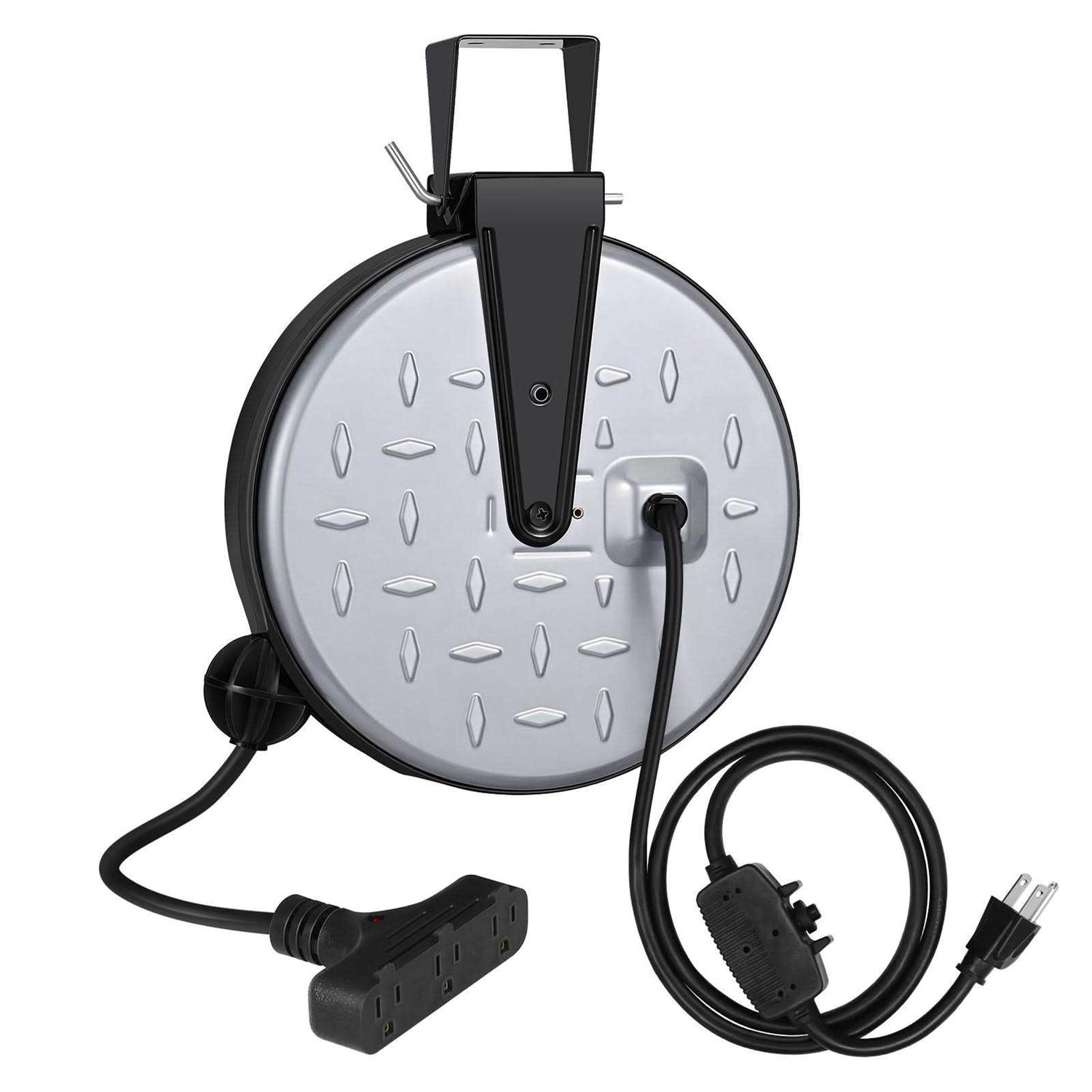 DEWENWILS Light Sensor Timer Waterproof Plug in Timer Switch 100 ft Range Remote Control with 2 Grounded Electrical Outlets for Outdoor String - Zenithce