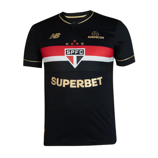 Sao Paulo FC Third Kit 2025/26 - Zenithce