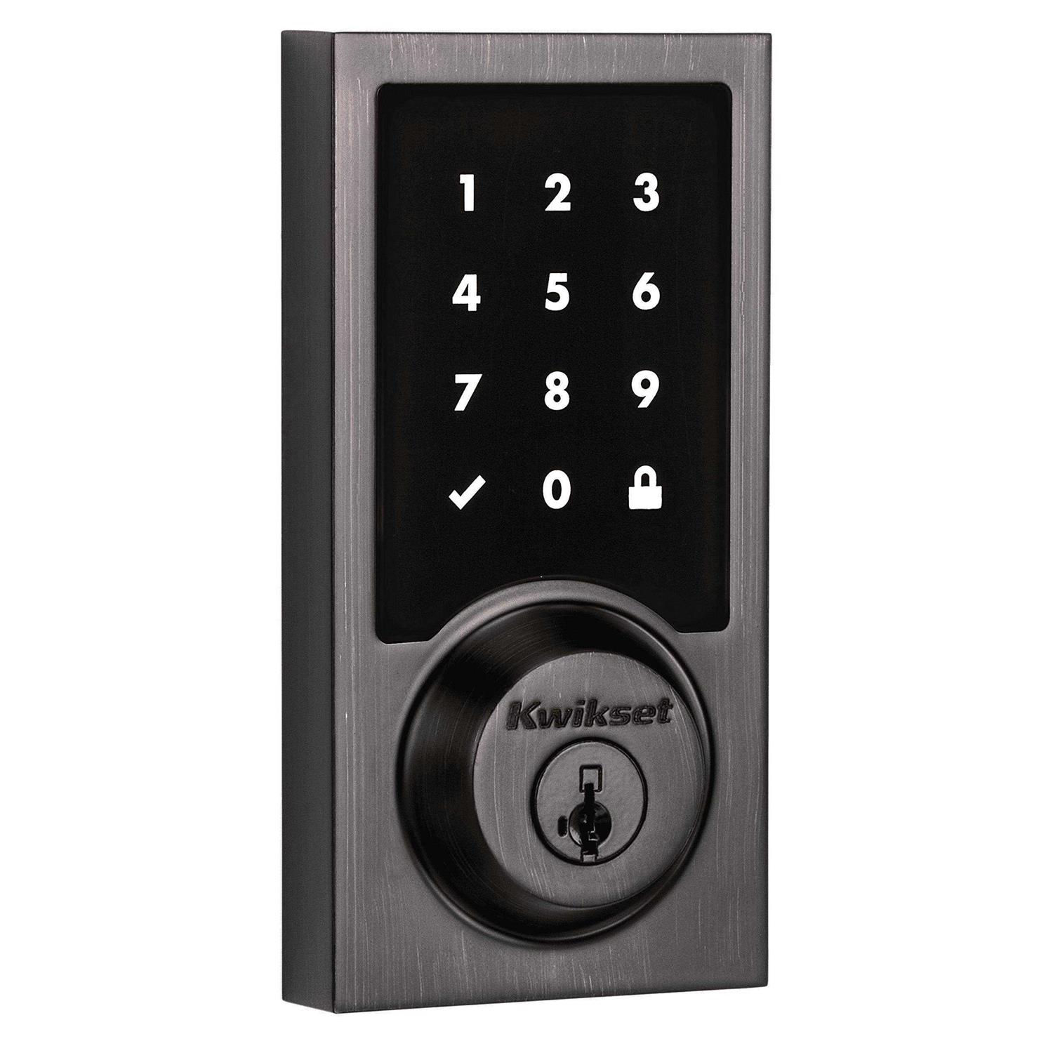 Kwikset SmartCode 915 Touchscreen Electronic Deadbolt - Zenithce