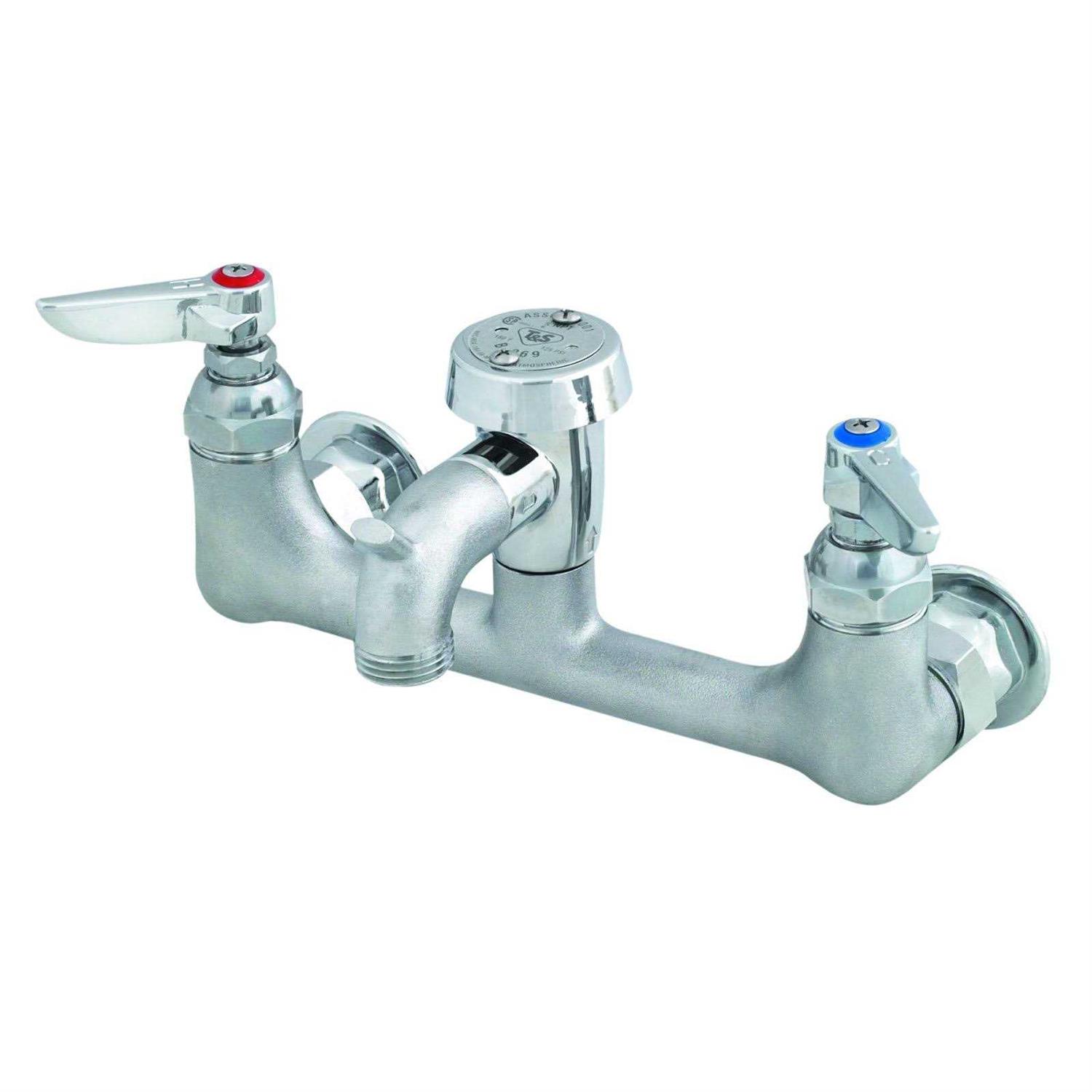 T S Brass B-0665-BSTR Service Sink Faucet - Zenithce