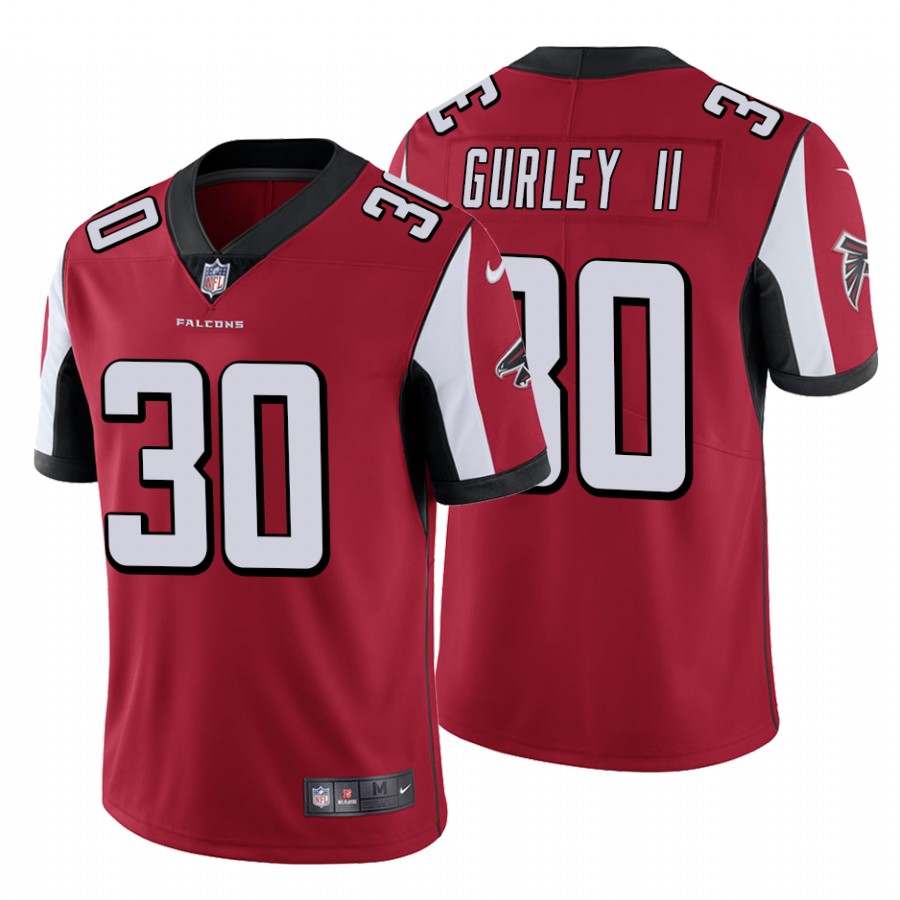 Atlanta Falcons #30 Todd Gurley II Red Vapor Untouchable Limited Stitched Jersey - Zenithce