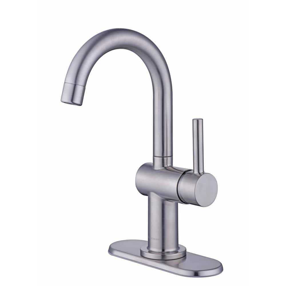 Glacier Bay Dorind 8 in. Widespread 2 Handle High Arc Bathroom Faucet - Zenithce