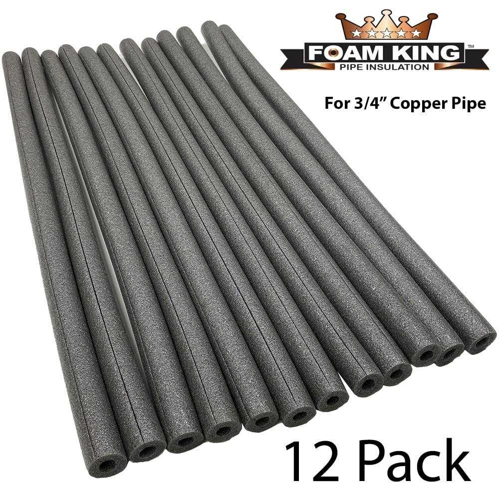 Foam King Brand Insulating Foam Pipe Covers - Zenithce