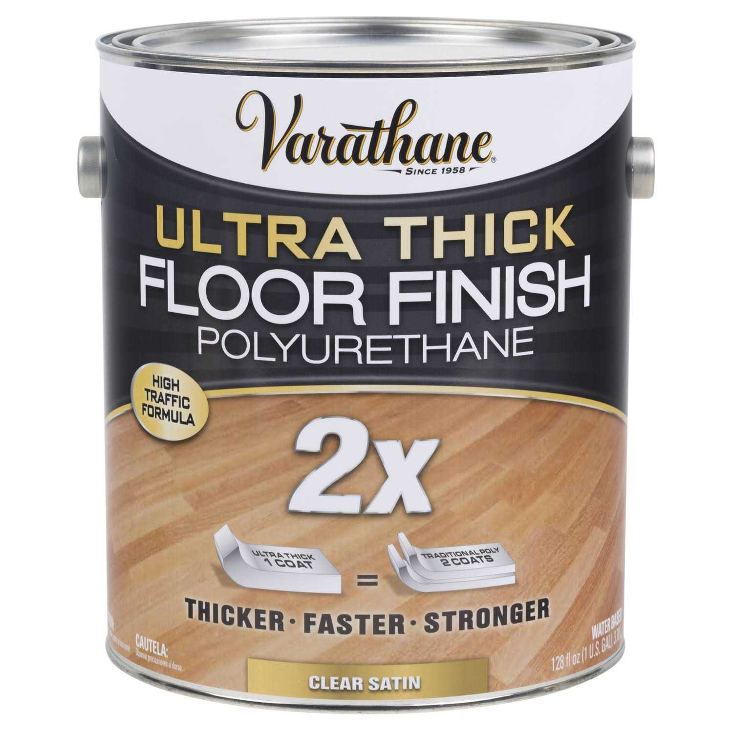 Varathane Water Based Ultra Thick Floor Finish - Zenithce