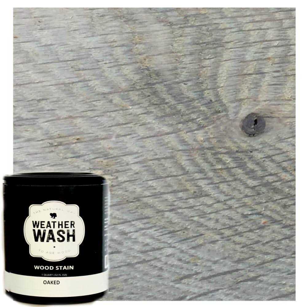 Oaked Interior Weatherwash Aging Stain - Zenithce
