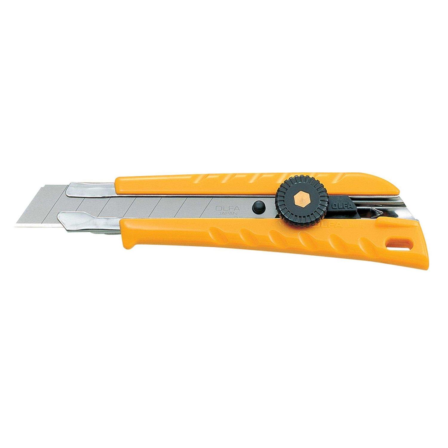 Olfa 9mm SVR-2 Stainless Steel Auto Lock Knife - Zenithce