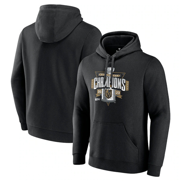 Vegas Golden Knights Black 2023 Stanley Cup Champions Pullover Hoodie - Zenithce