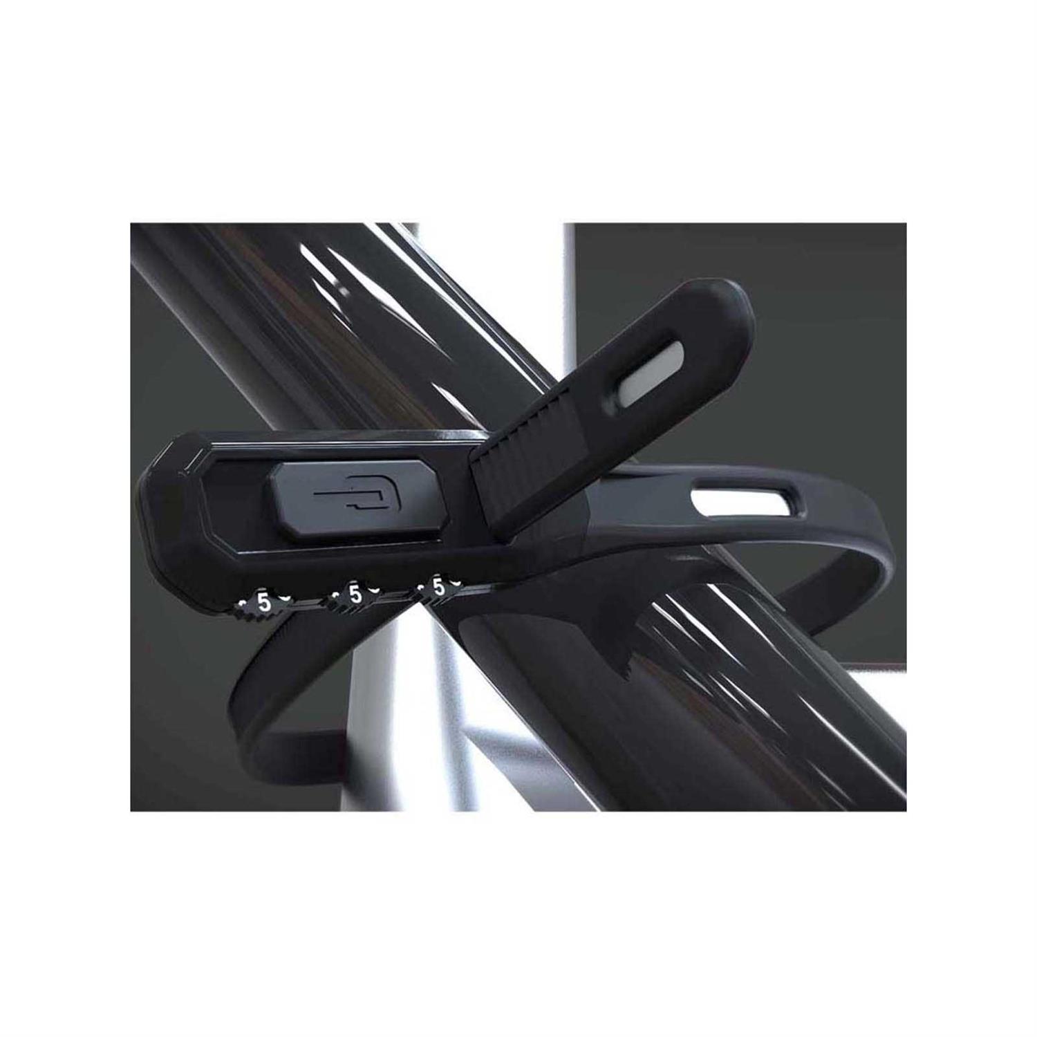 Hiplok Gold Wearable Chain Lock Superbright - Zenithce