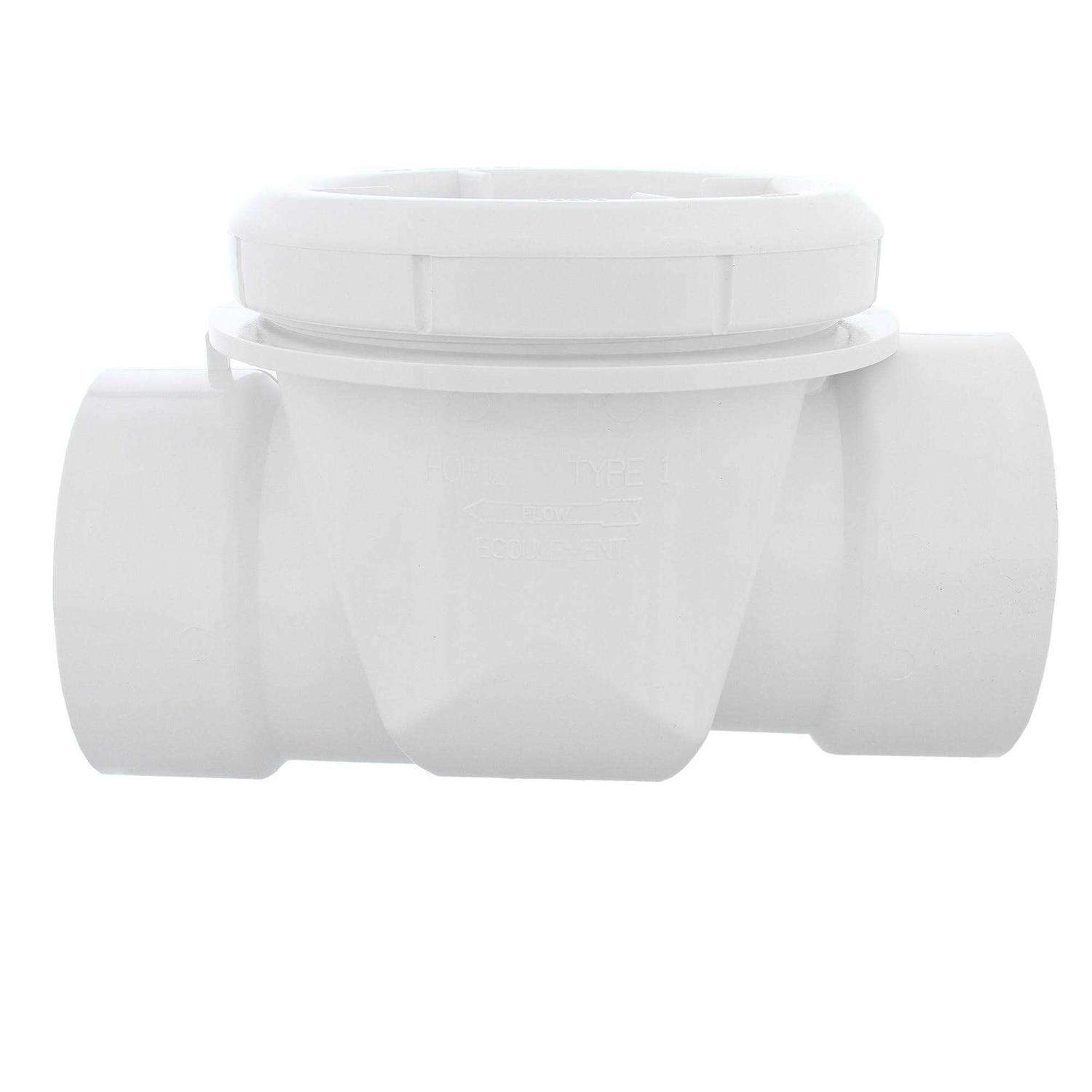 Jones Stephens 4 in. Plastic PVC Closet Flange - Zenithce