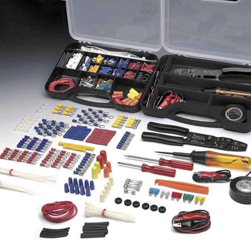 Performance Tool 3009 Compact Cordless Automotive Relay Tester for 12 Volt 4 and 5 pin relays and More - Zenithce