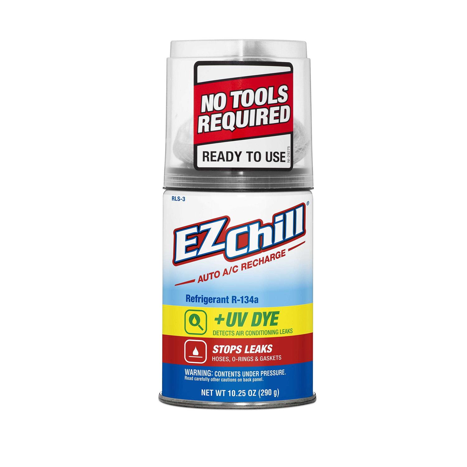 Ez Chill Aircon Recharge with Leak Sealer - Zenithce