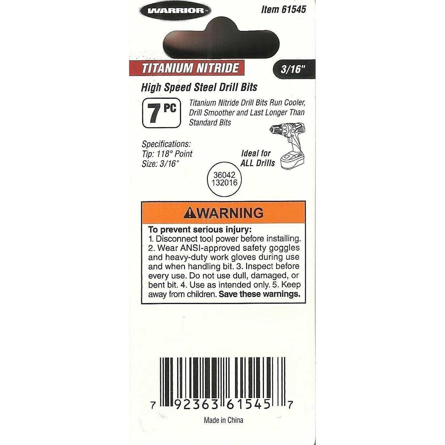 Warrior 3-3/8 in. 18T Toe Kick Circular Saw Blade - Zenithce