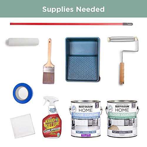 Rust-Oleum Home Interior Floor Coating Kit - Zenithce