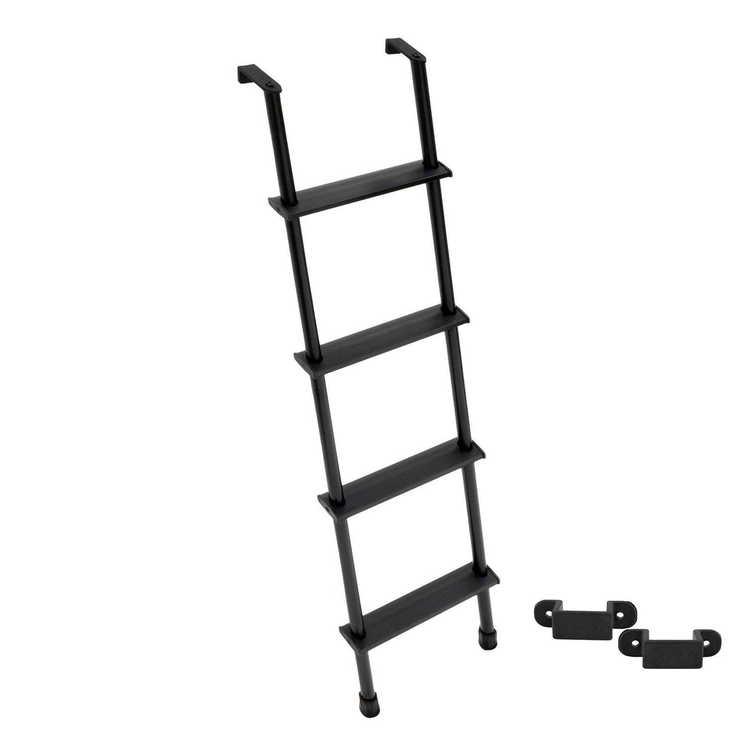 RecPro RV Bunk Ladder 60 Black or Silver Color Options - Zenithce