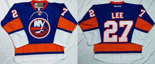 Islanders #27 Anders Lee Baby Blue Home Stitched Jersey - Zenithce