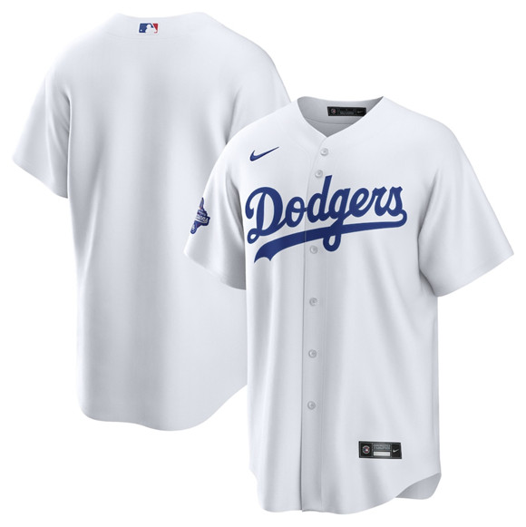 Los Angeles Dodgers Blank White 2025 World Series Champions Stitched Jersey - Zenithce