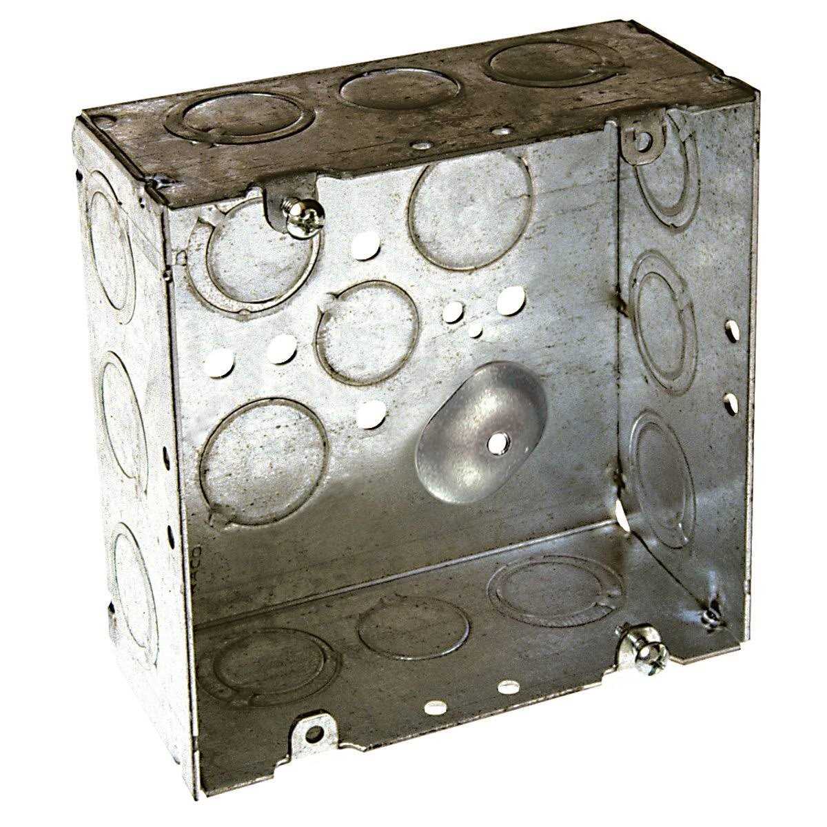 Raco Electrical Box,60 cu. in.,3 Gang 952 - Zenithce