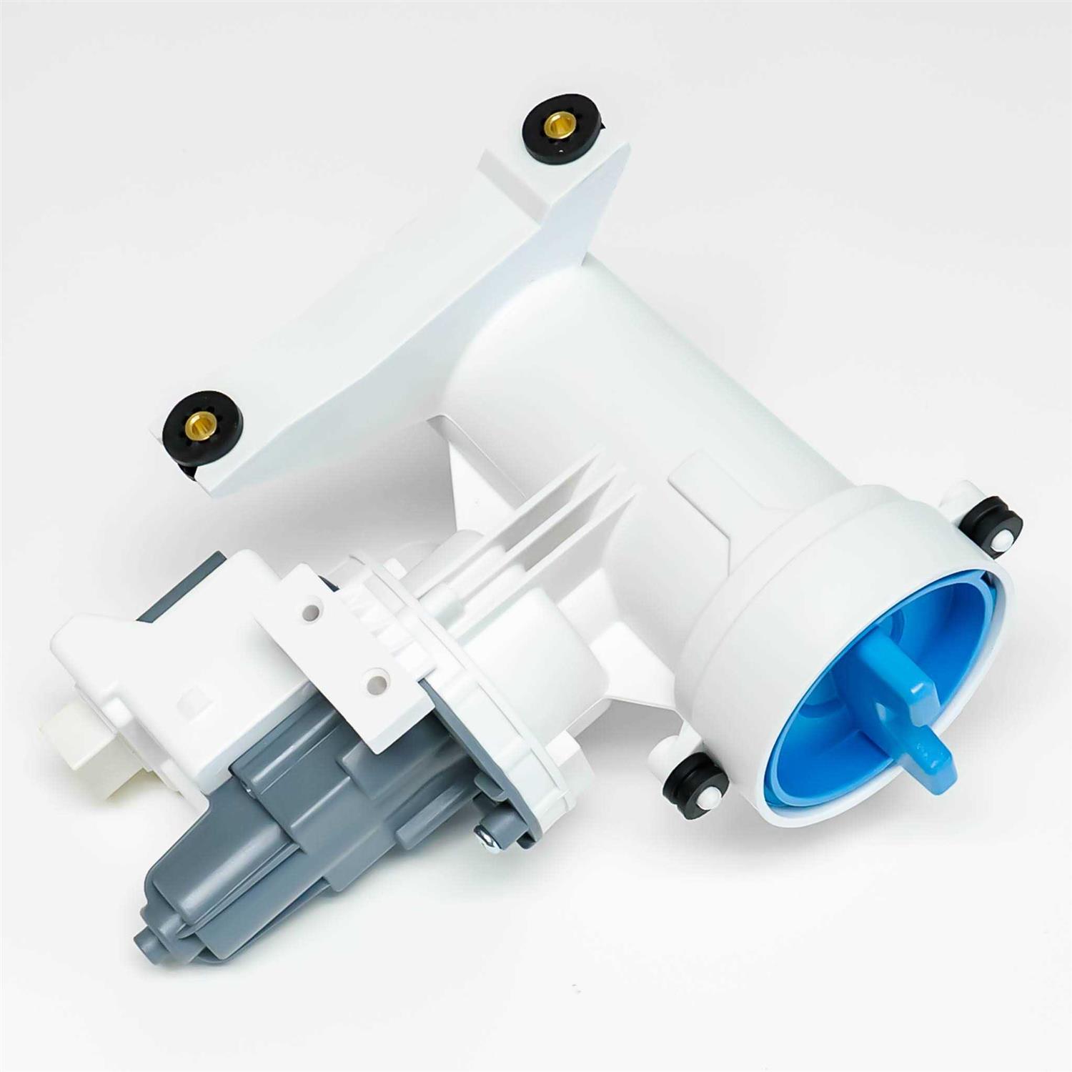 Washer Drain Hose Assembly Aem73213001 Thicker Tub-to-Pump Connector with Stainless Steel Hose Clamps - Zenithce