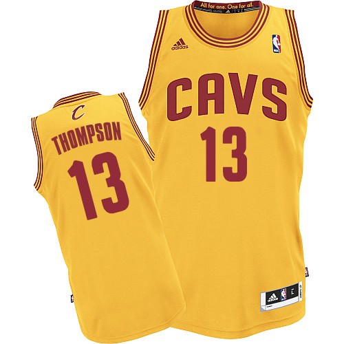 Cleveland Cavaliers #13 Tristan Thompson Yellow Swingman Jersey - Zenithce