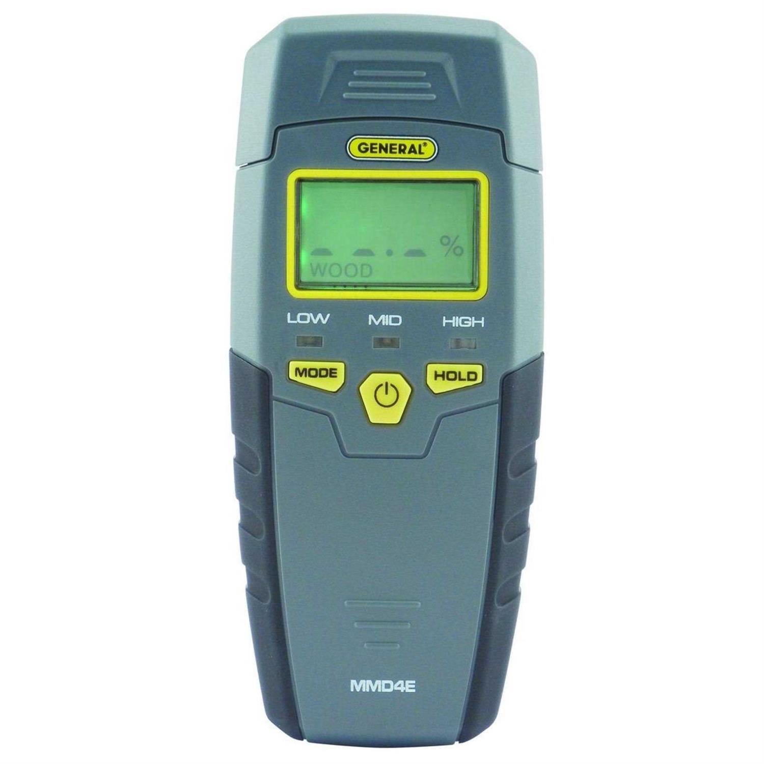 General Tools MMD4E Digital Moisture Meter - Zenithce