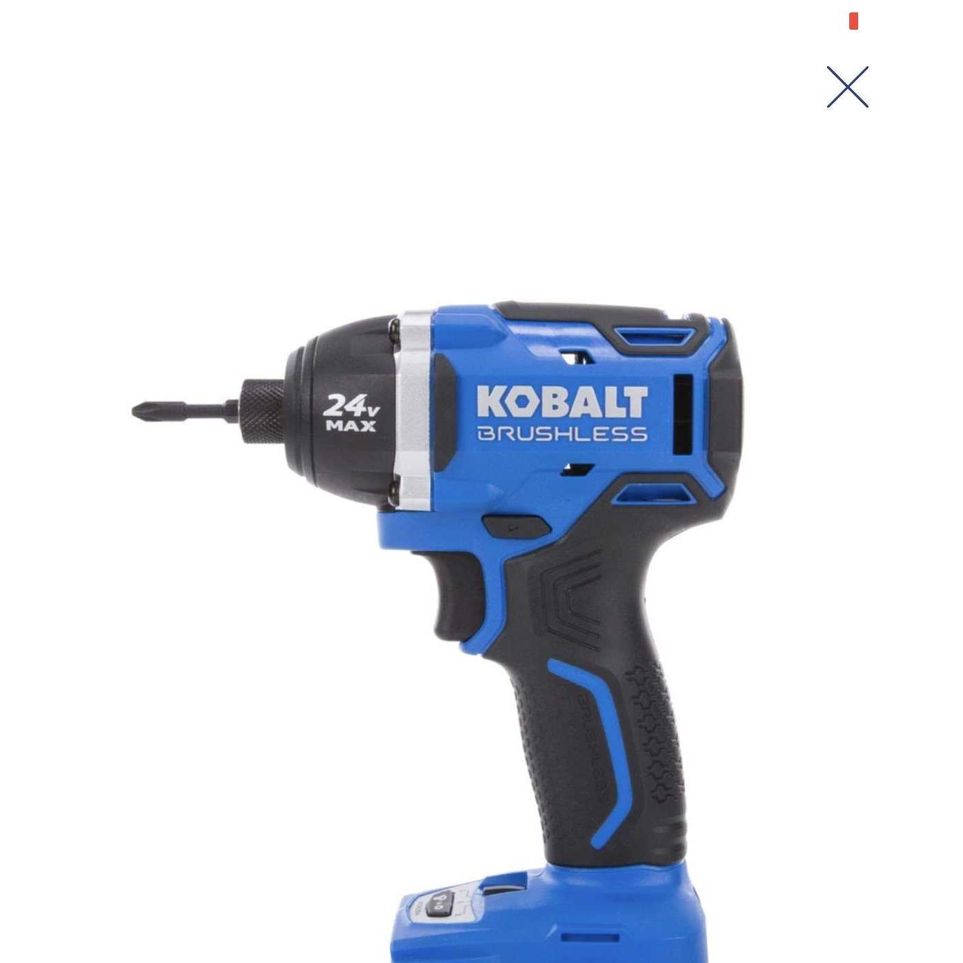 Kobalt 24 Piece Mechanics Tool Set - Zenithce