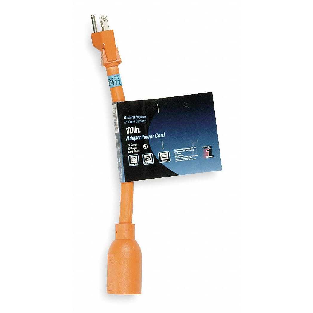 Power First Line Cord Gfci 2 ft 11X428 - Zenithce