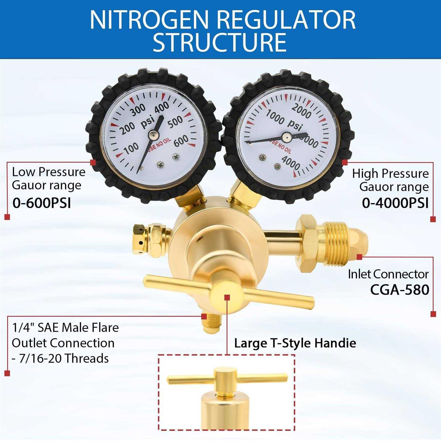 Nitrogen Flow Indicator Uniweld NV1 - Zenithce