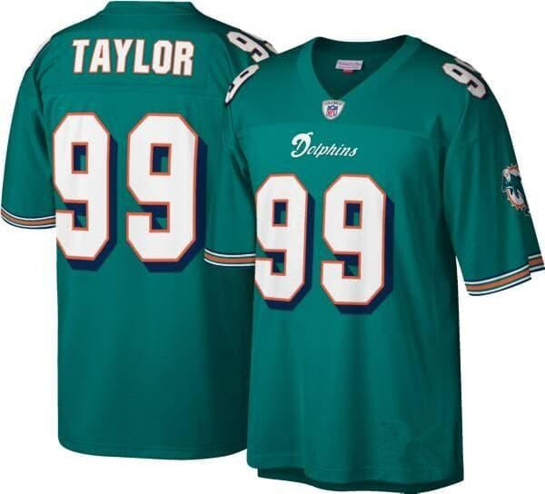 Miami Dolphins Custom Blue Limited Stitched Jersey - Zenithce
