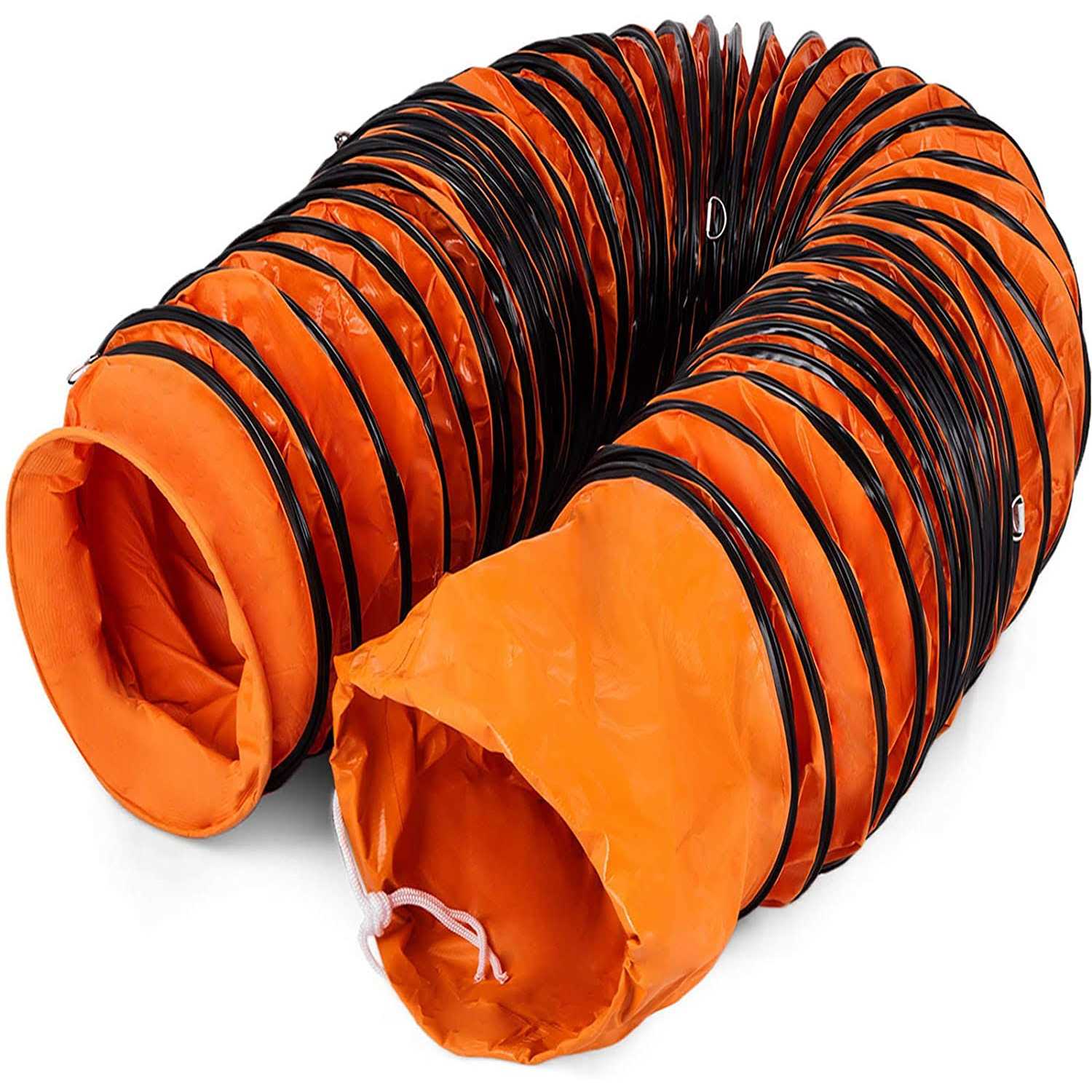 VEVOR 25ft Ducting Hose PVC Flexible Duct Hosing Utility Blower - Zenithce