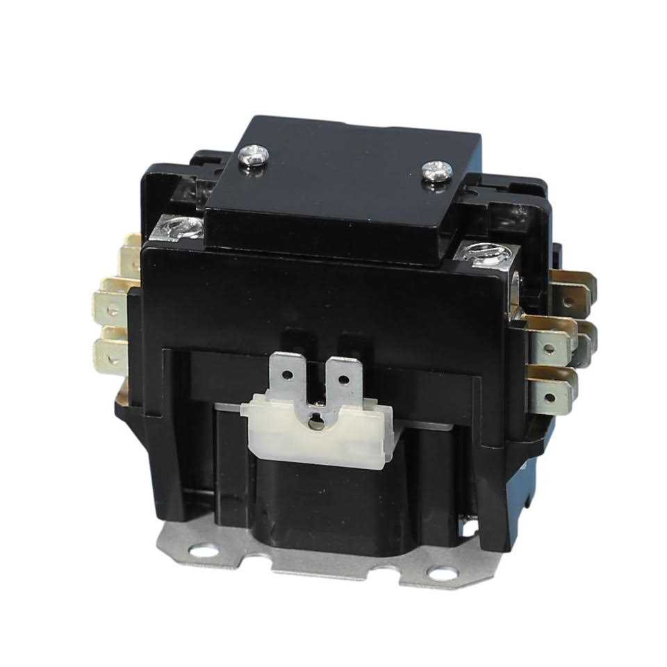 Packard 2 Pole 30 Amp 120 VAC Contactor C230B - Zenithce