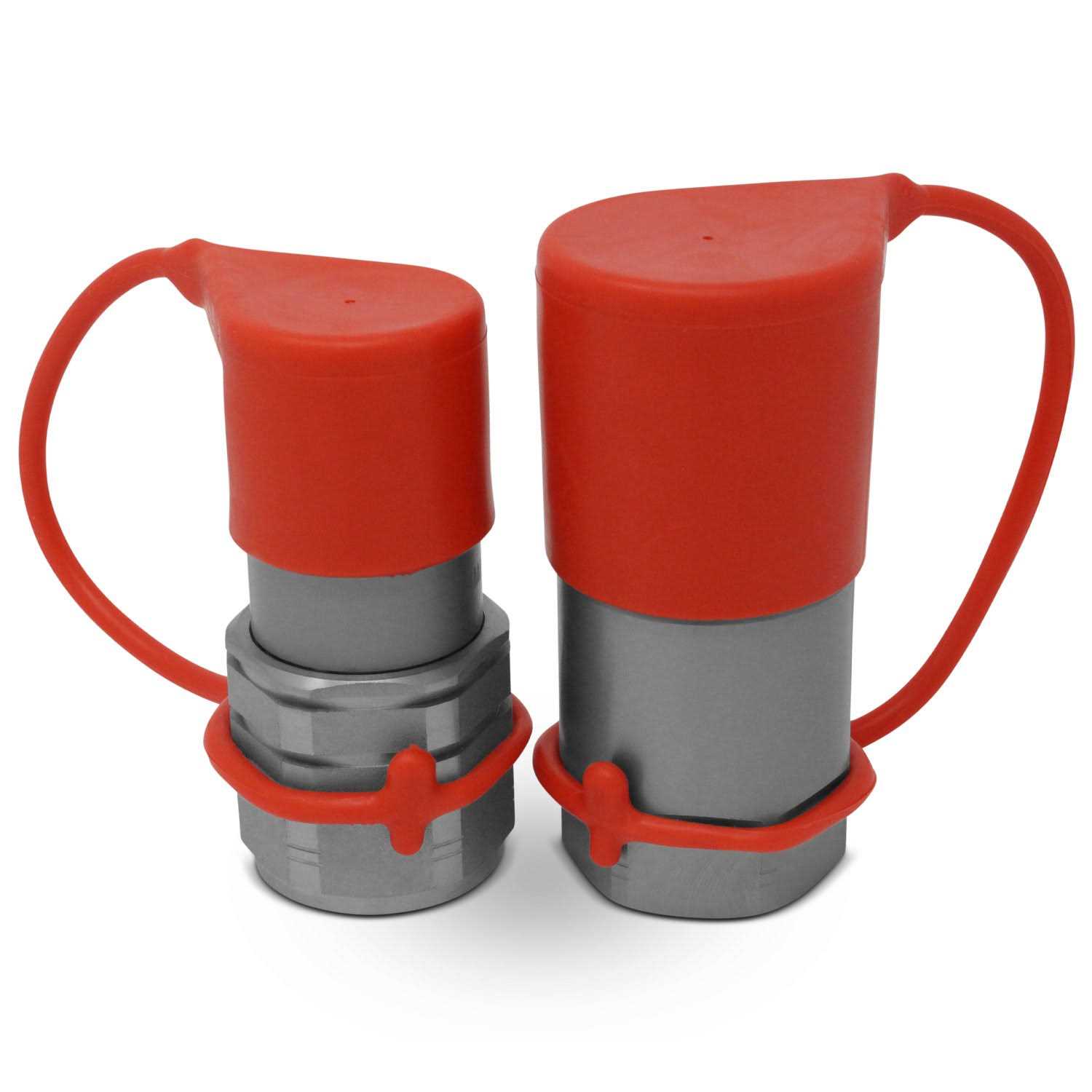 Summit Hydraulics Flat Face Hydraulic Quick Connect Coupler Set - Zenithce