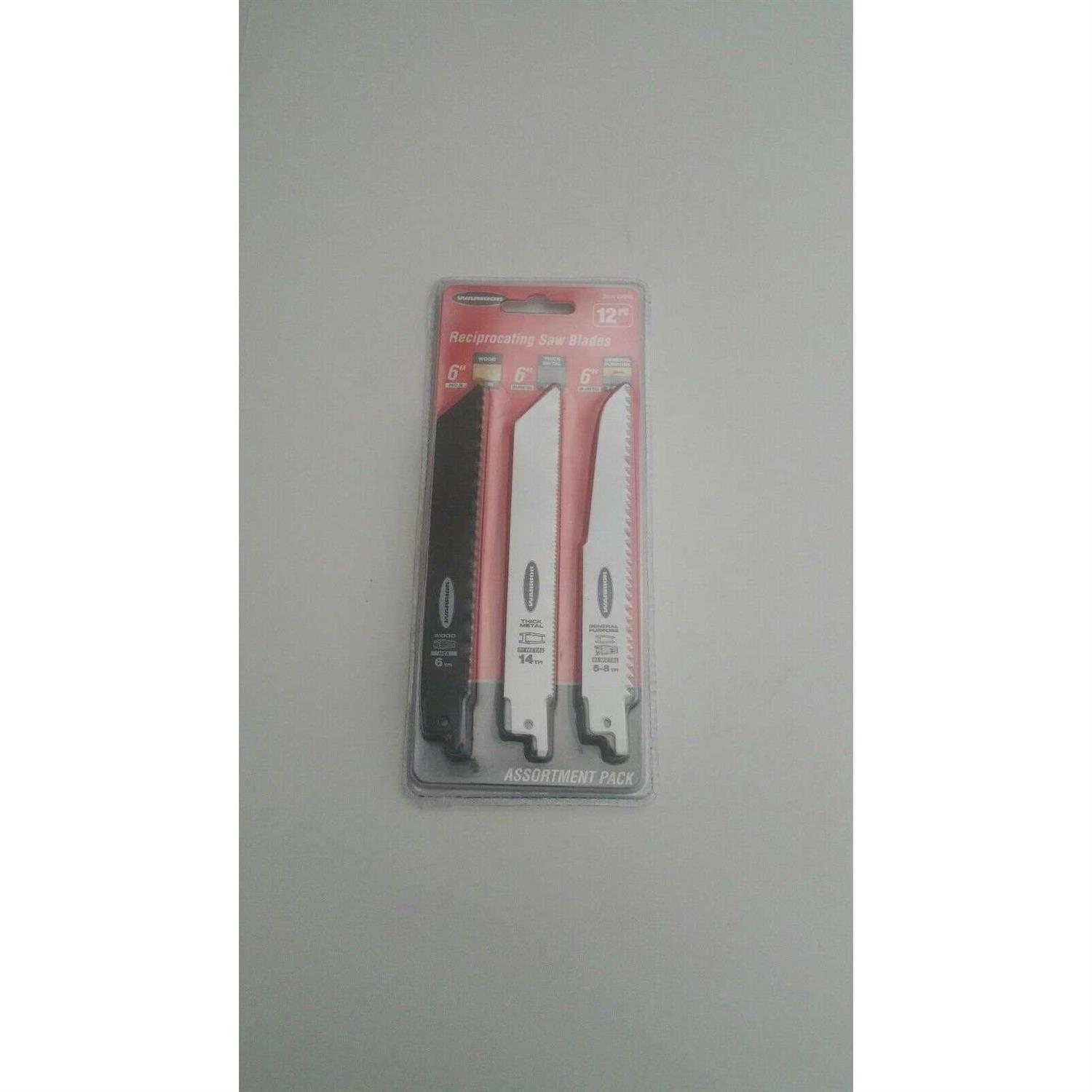 Warrior 5/16 in. 3/8 in. 7/16 in. 25 in. Long Wood Bit Set - Zenithce