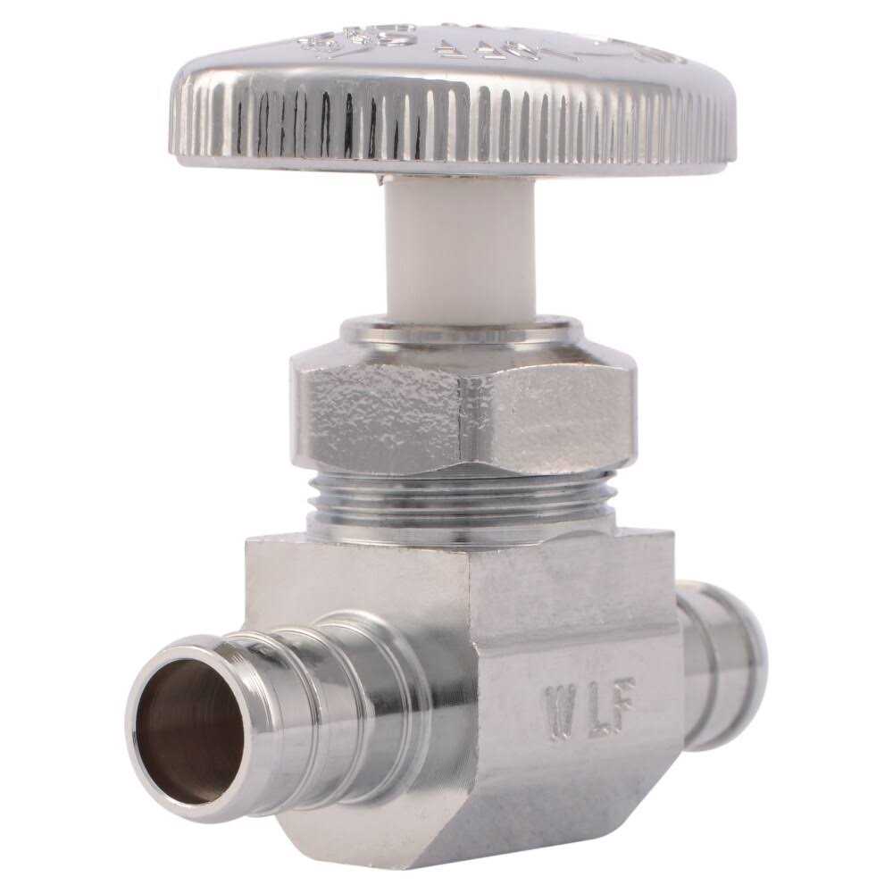 SharkBite 23037-0000LF Brass Straight Stop - Zenithce
