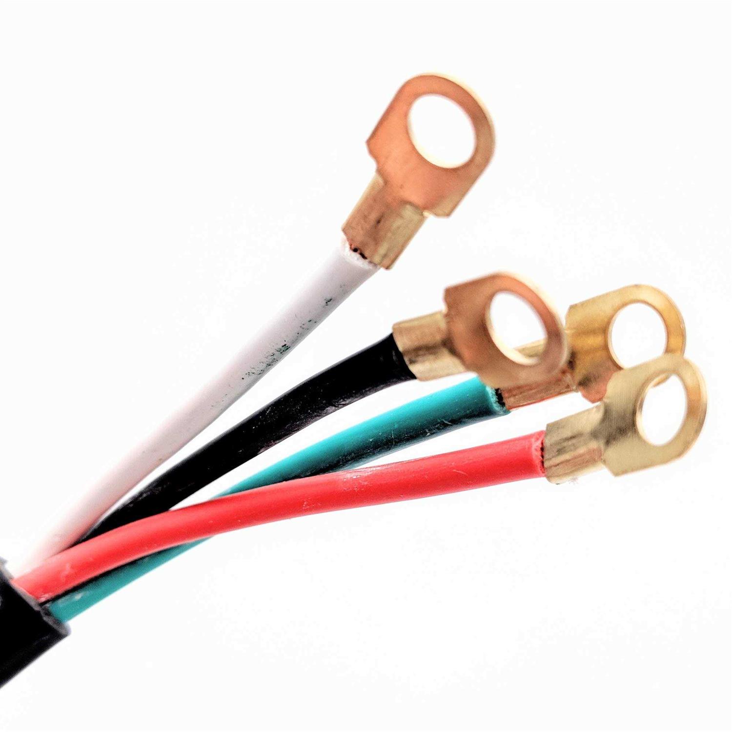 Supplying Demand Clothes Dryer Electrical Power Cord 4 Prong Wire 30 Amp 250 Volt - Zenithce