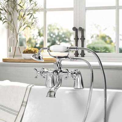 Kingston Brass KS1977AX 8 in. Widespread Bathroom Faucet - Zenithce