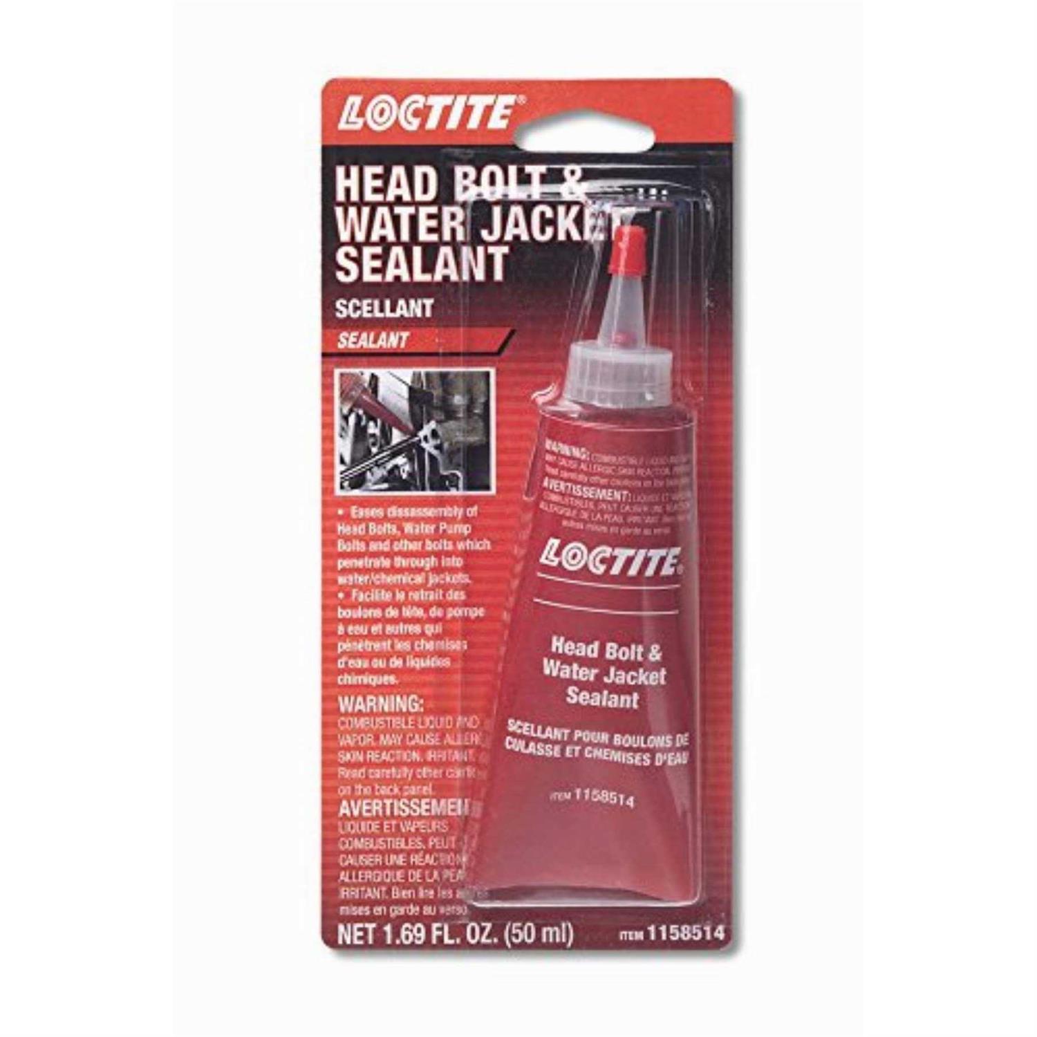 Loctite 1158514 Head Bolt and Water Jacket Sealant - Zenithce