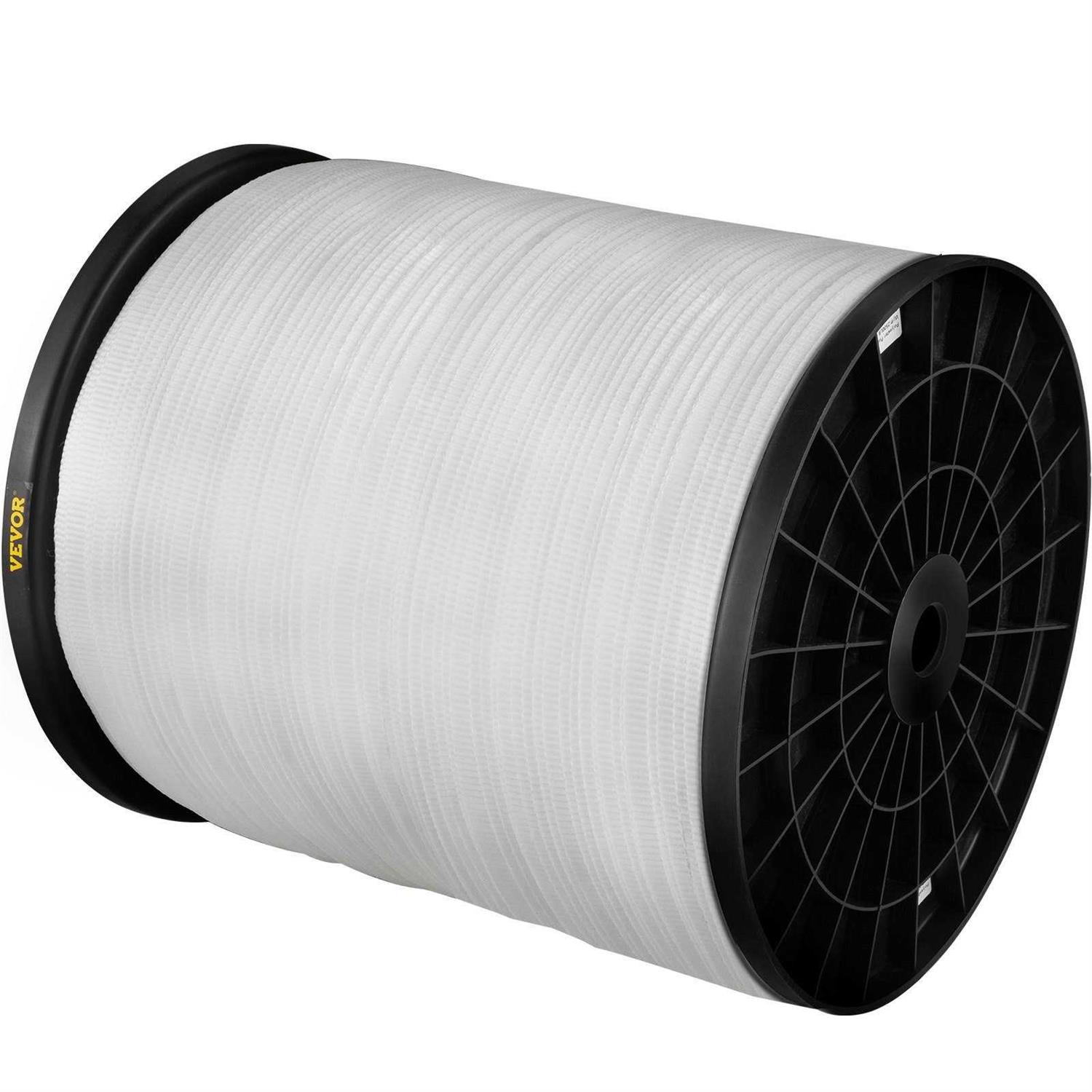 VEVOR Polyester Pull Tape Flat Tape for Wire & Cable Conduit Work Variable Functions - Zenithce