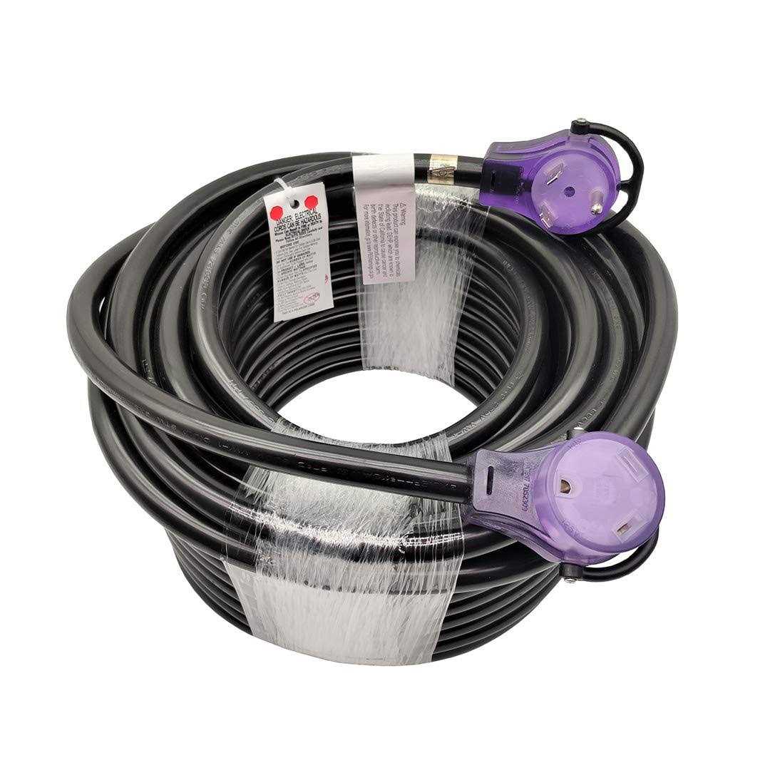 Parkworld RV 30A Extension Cord NEMA TT-30 with Handle - Zenithce