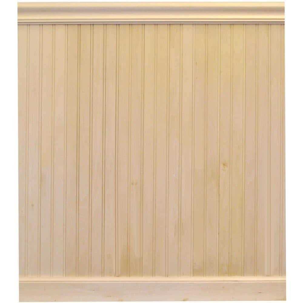 House of Fara 5/8 in. x 7-1/4 in. x 96 in. MDF Primed Baseboard Molding - Zenithce